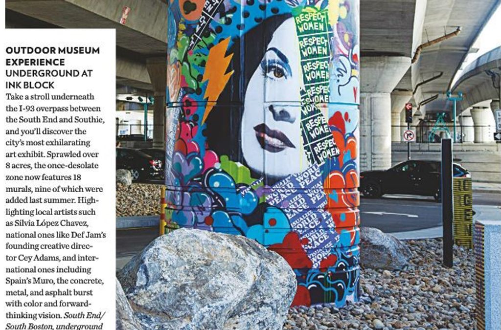 Underground at Ink Block Wins Best of Boston Award
