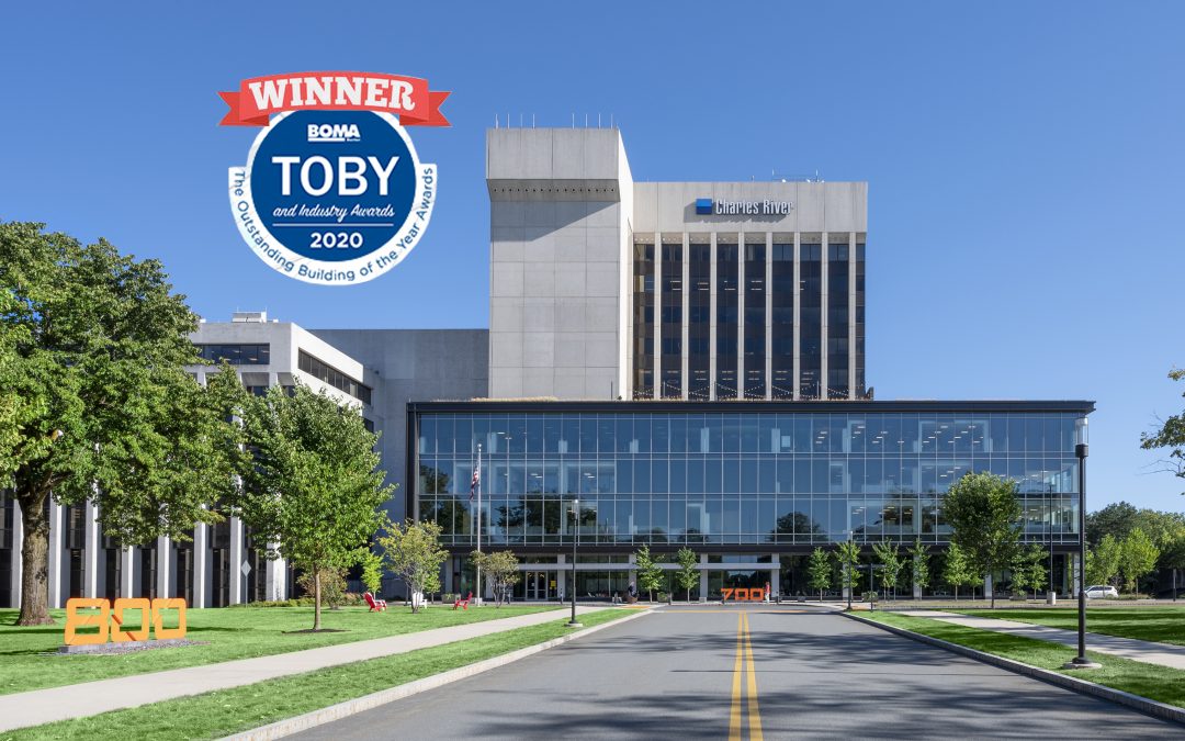 The District Burlington Wins BOMA Boston TOBY Award