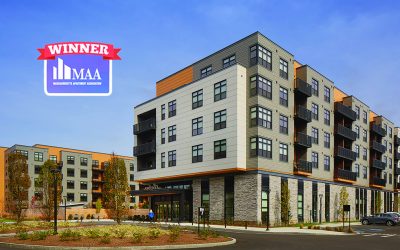 Avenu at Natick Wins MAA Achievement Award for Best Senior Community in Massachusetts