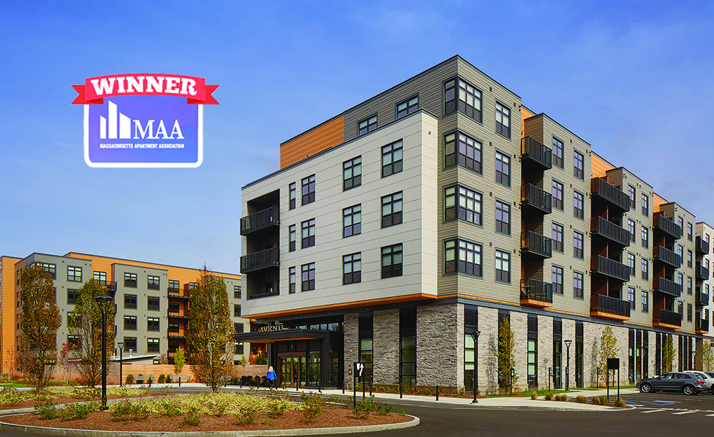 Avenu at Natick Wins MAA Achievement Award for Best Senior Community in Massachusetts