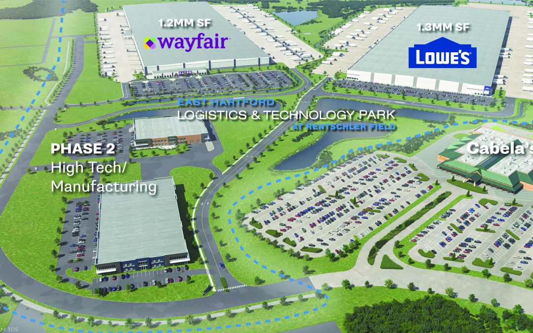 Lowe’s, Wayfair to Occupy Massive East Hartford Logistics Center