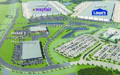 Lowe’s, Wayfair to Occupy Massive East Hartford Logistics Center