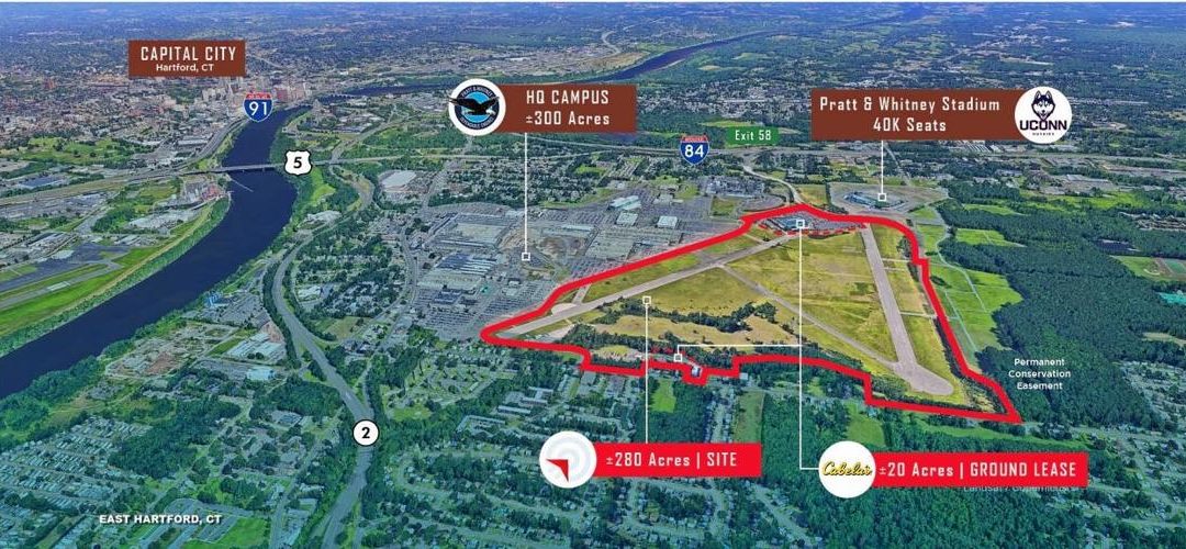 Rentschler Developer Buys 300 Acres in East Hartford