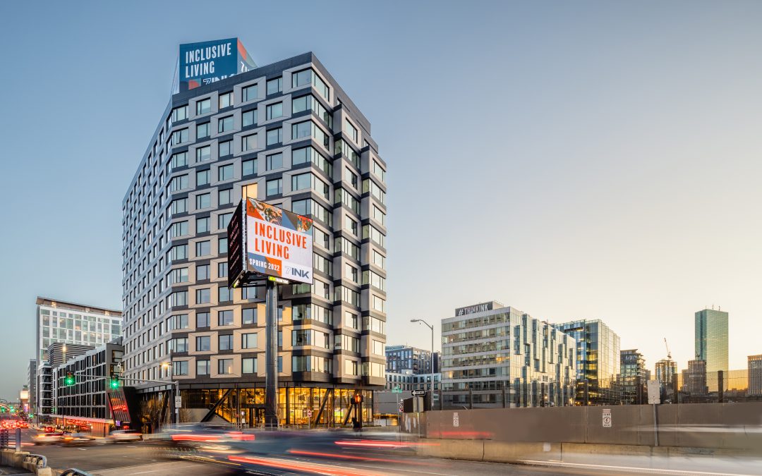 National Development Wins Two National Awards for 7INK, Boston’s First Inclusive Living™ Residence