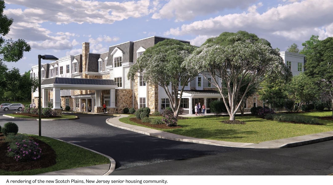 National Development Expands Senior Housing Portfolio to New Jersey and Long Island, New York